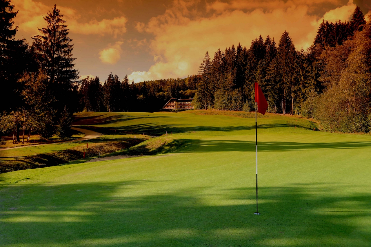 Golf Resort Tále Gray Bear 8